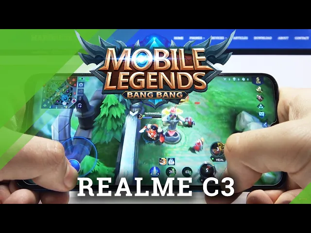 Video thumbnail for Mobile Legends Gameplay on REALME C3 – Test Gaming Performance