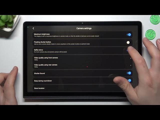 Video thumbnail for How to Enable/Disable Mirror Effect in Lenovo Yoga Tab 11 – Flip Front Camera Photos