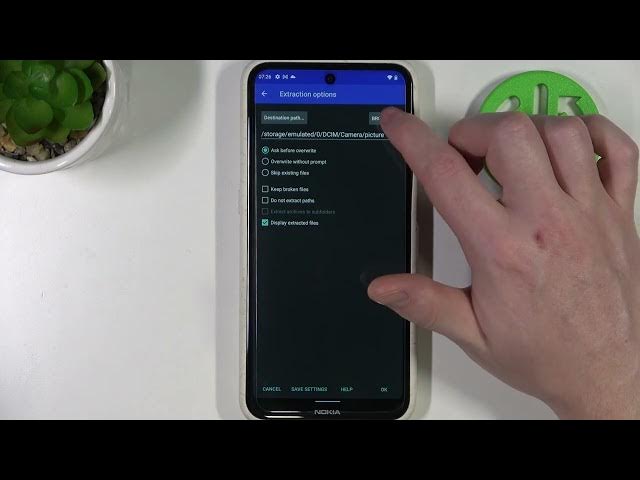 Video thumbnail for How to Unpack RAR & ZIP Files on NOKIA X10
