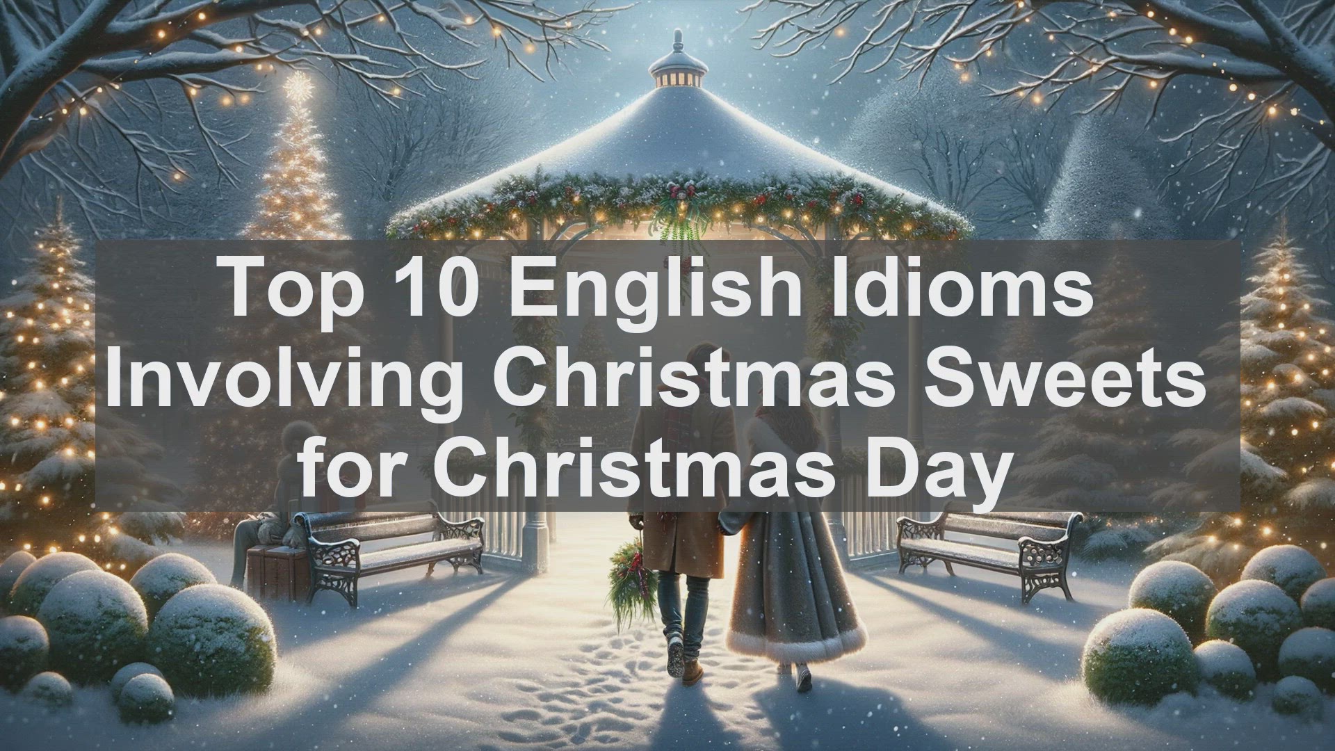 'Video thumbnail for Top 10 English Idioms Involving Christmas Sweets for Christmas Day'