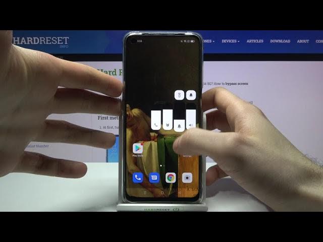Video thumbnail for How to Get iOS Volume Panels in OPPO A54 5G – Install Volume Styles App