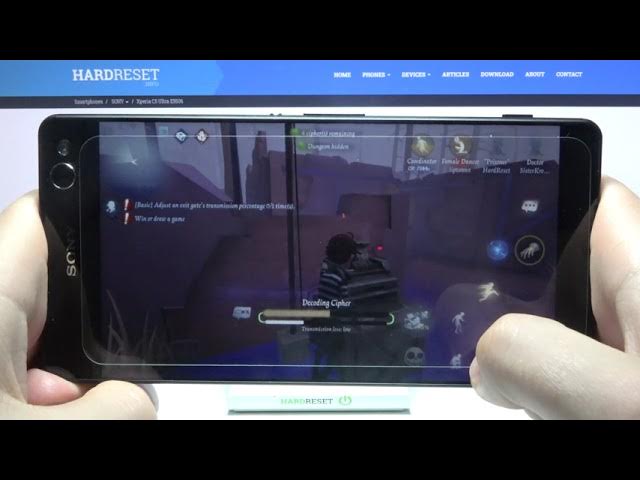 Video thumbnail for Identity V Gameplay on Sony Xperia C5 – Gaming Quality