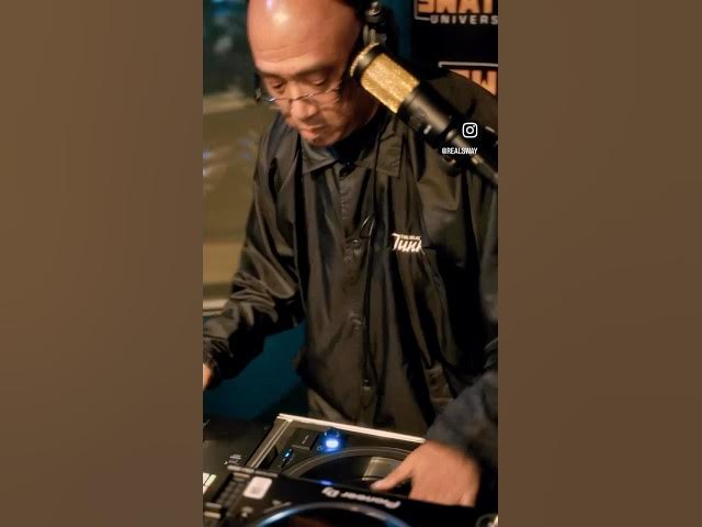 Video thumbnail for The Legend DJ Rhettmatic #swayinthemorning