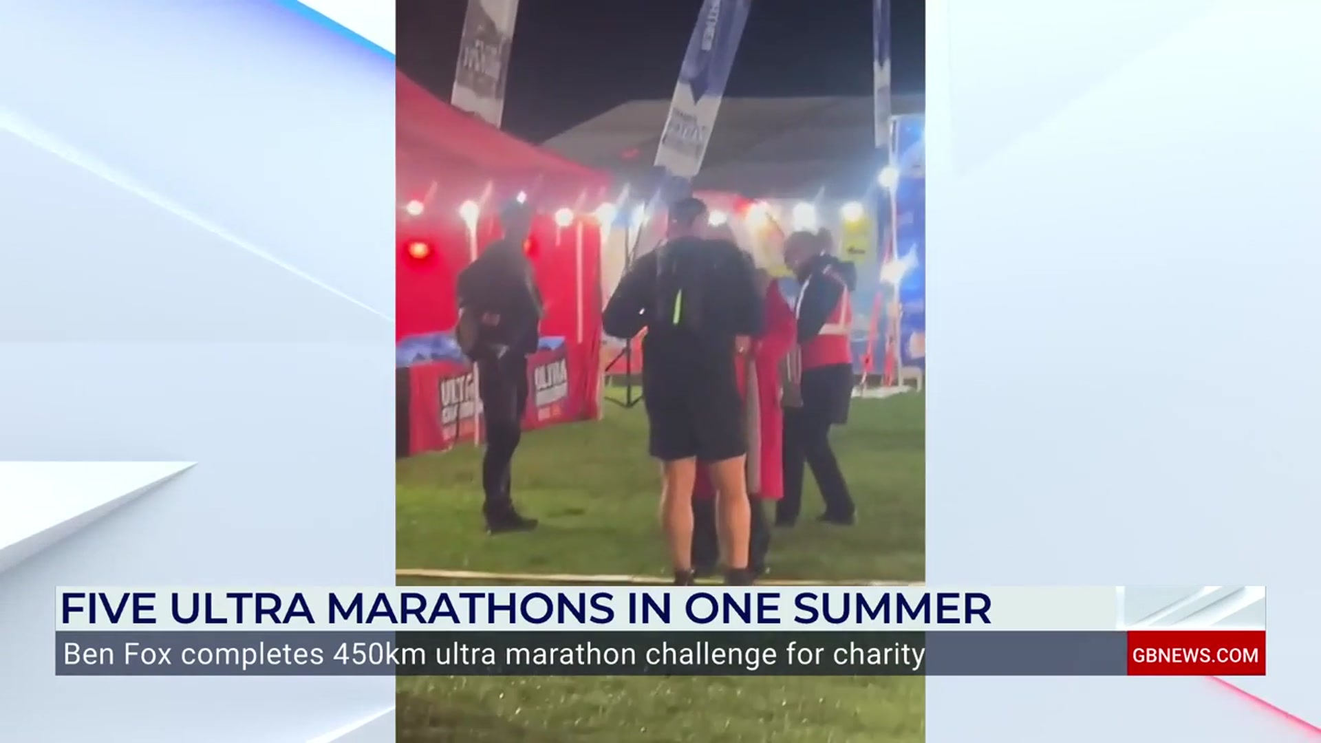 'Video thumbnail for Hero campaigner reflects on running FIVE ultramarathons over summer to support children with cancer'