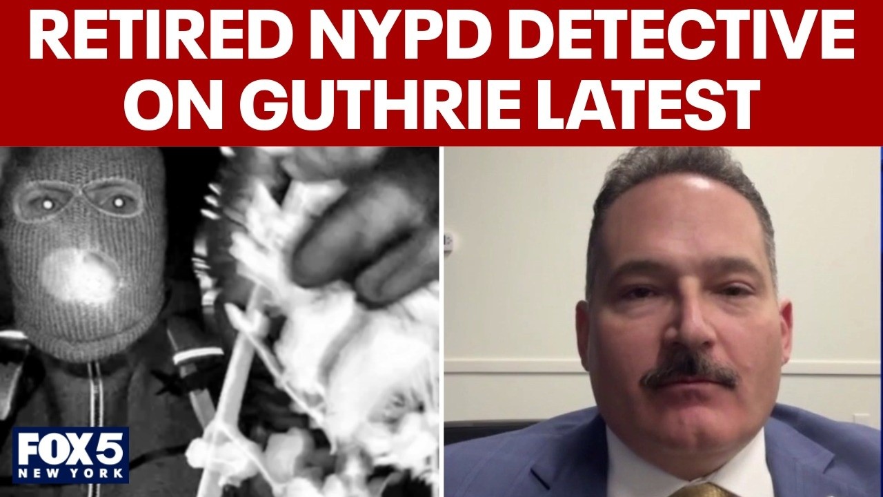 Video thumbnail for Former NYPD lieutenant detective on Guthrie case latest
