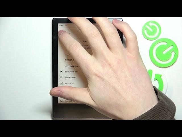 Video thumbnail for Onyx Boox Poke 3 How To Enable & Disable Location Tracking