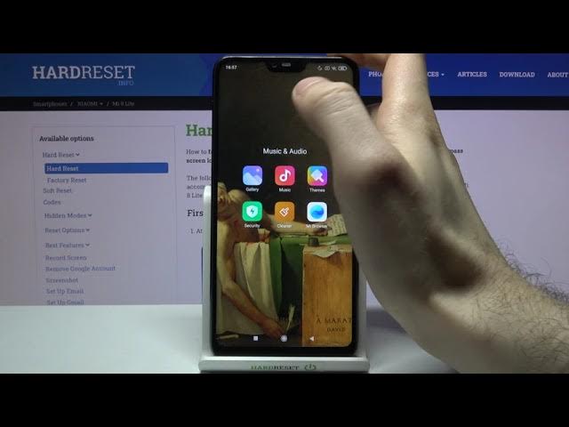 Video thumbnail for How to Take Screenshot on XIAOMI Mi 8 Lite – Capture Screen