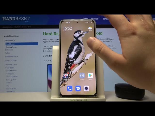 Video thumbnail for How to Edit Home Screen on XIAOMI Redmi K40 – Personalize Home Screen