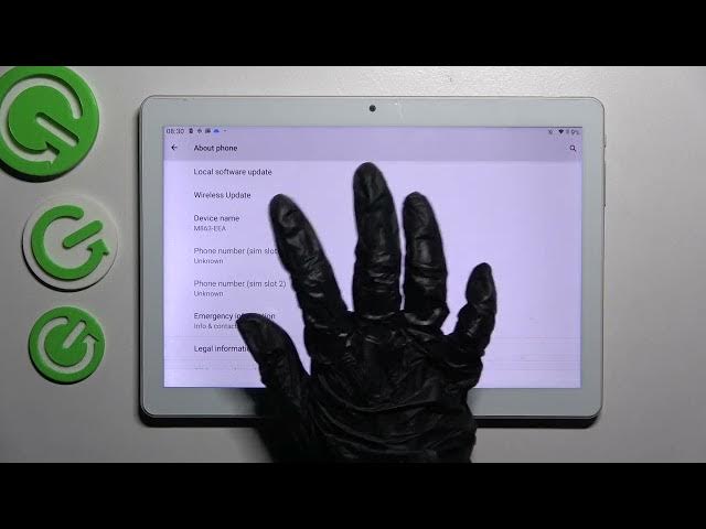 Video thumbnail for How to Change Device Name on TOSCIDO M863 - Personalize Phone Name