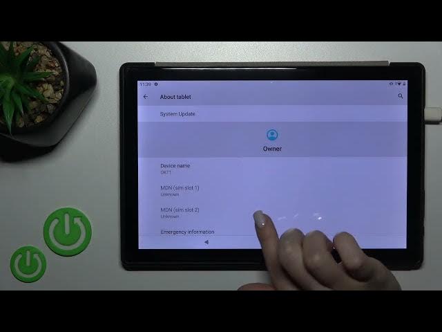 Video thumbnail for How to Check Phone Model on XOUKITEL OKT1 – Find Device Info