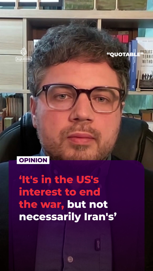 Video thumbnail for Analyst says that Iran’s interest is in an extended war