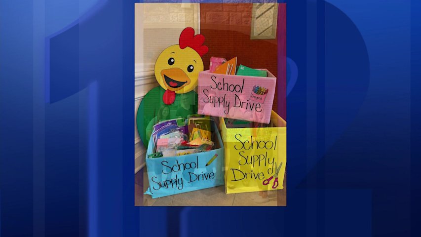 Video thumbnail for Jersey Proud: Wayne preschoolers help local kids head back to school prepared