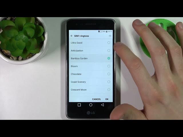 Video thumbnail for How to Change Ringtone on LG K8 Dual (2017) – Enter Ringtones Settings