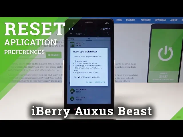 Video thumbnail for How to Set Default App Preferences on iBerry Auxus Beast - Original App Settings