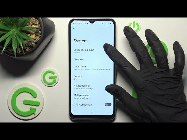 Video thumbnail for How to Find and Manage the Text Correction Options on a REALME C33 - Input Preferences