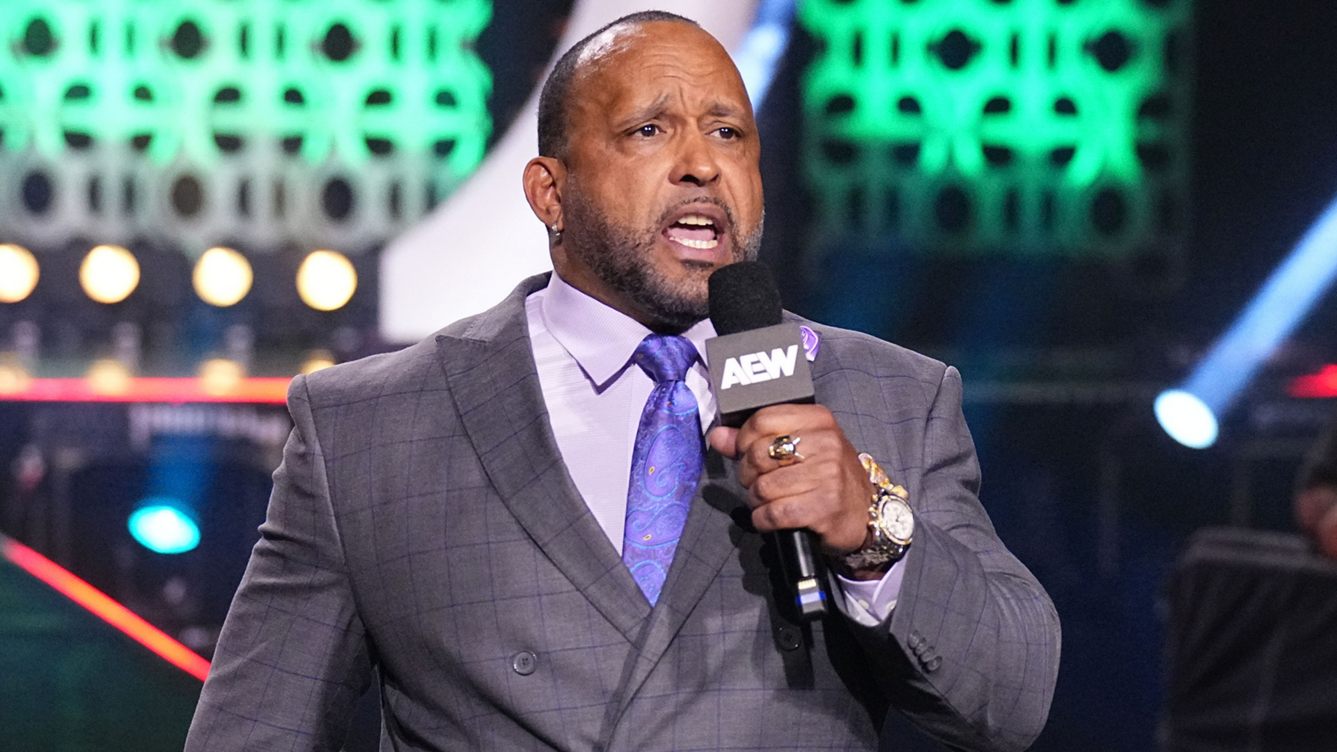 Video thumbnail for MVP Explains Why He Left WWE For AEW