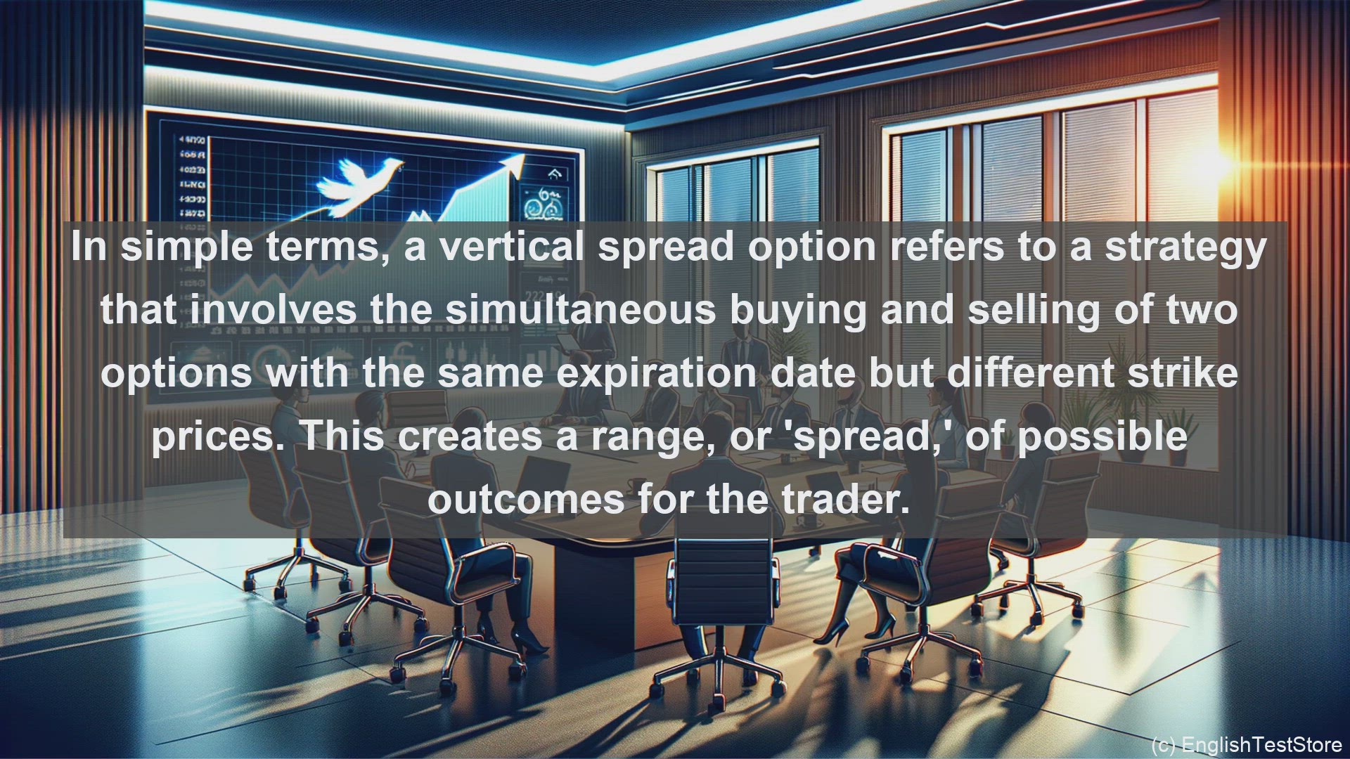 'Video thumbnail for Vertical spread option in economics and finance'