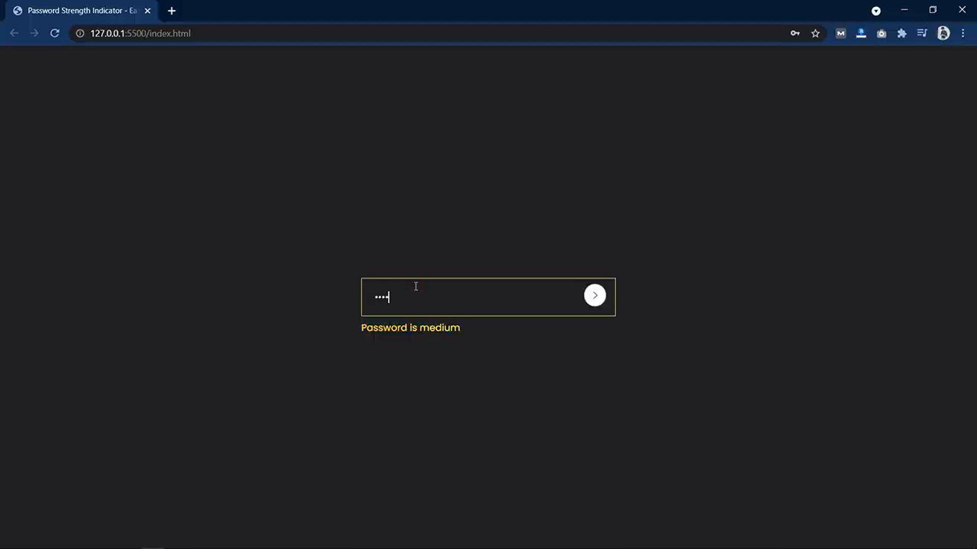 'Video thumbnail for How To Show Password Strength Using HTML CSS And JavaScript on Website'