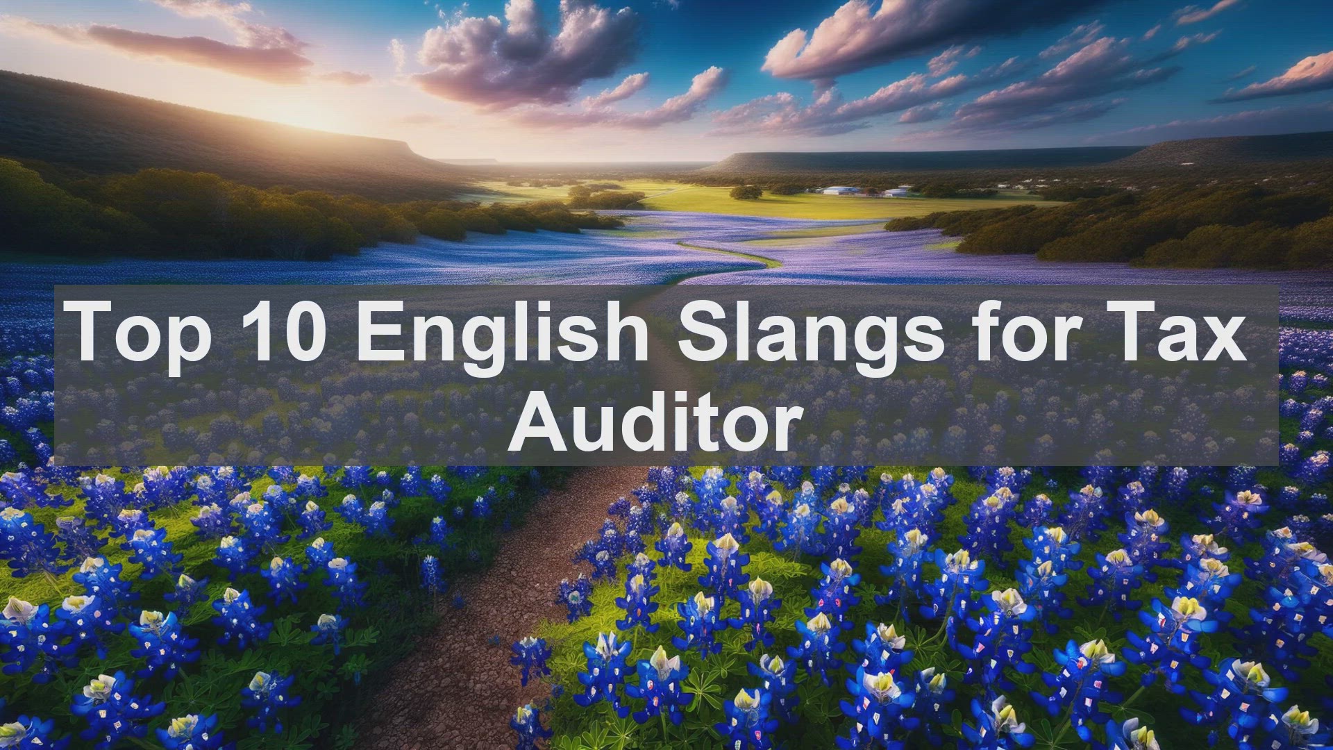 'Video thumbnail for Top 10 English Slangs for Tax Auditor'