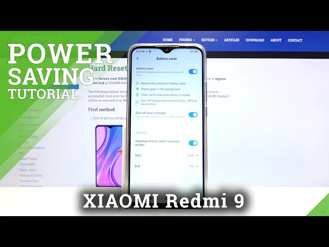 Video thumbnail for How to Activate Power Saving Mode in XIAOMI Redmi 9 – Extend Battery Life