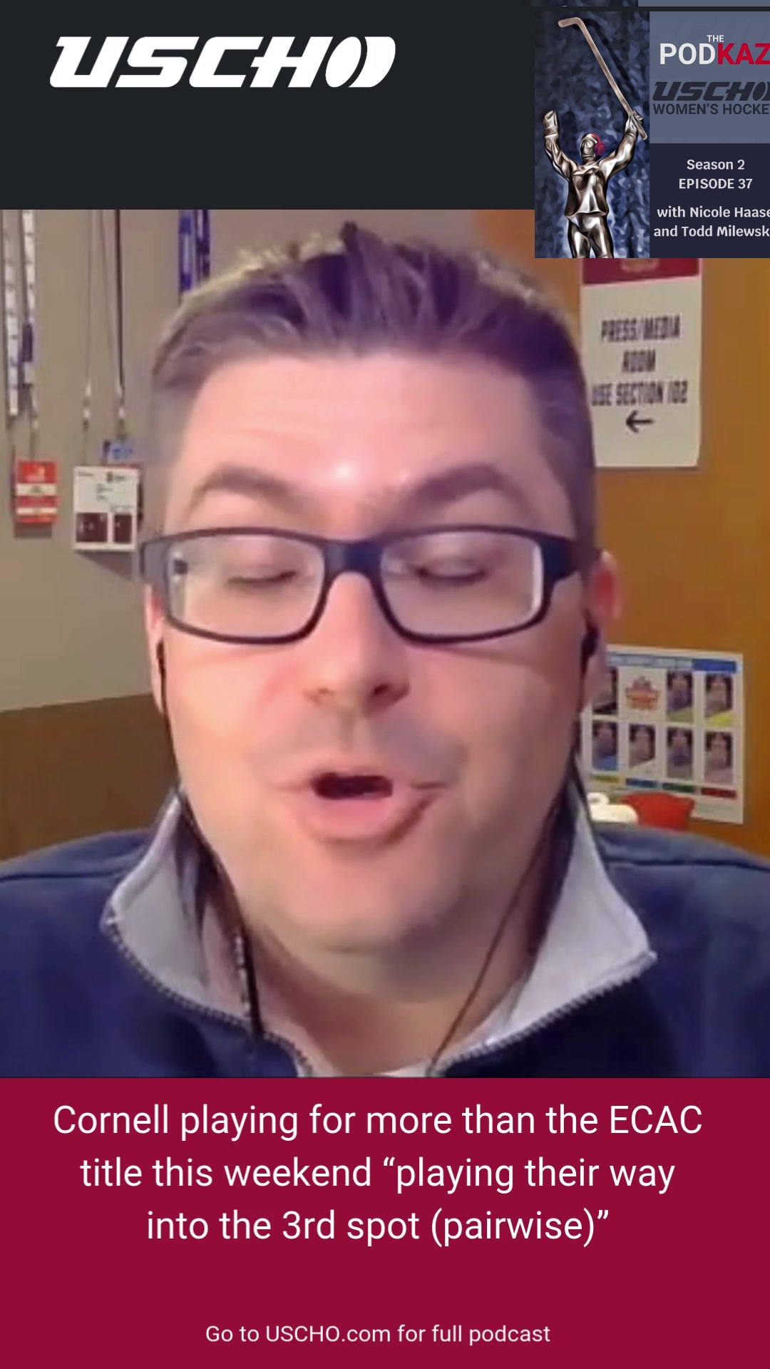 Video thumbnail for Cornell has more to play for than ECAC regular season title