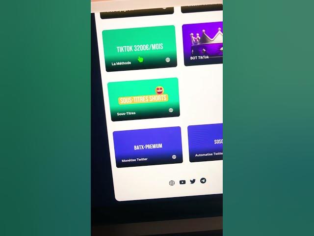 Video thumbnail for Monétisation TikTok validée 💰😁 #gagnerargentsurinternet