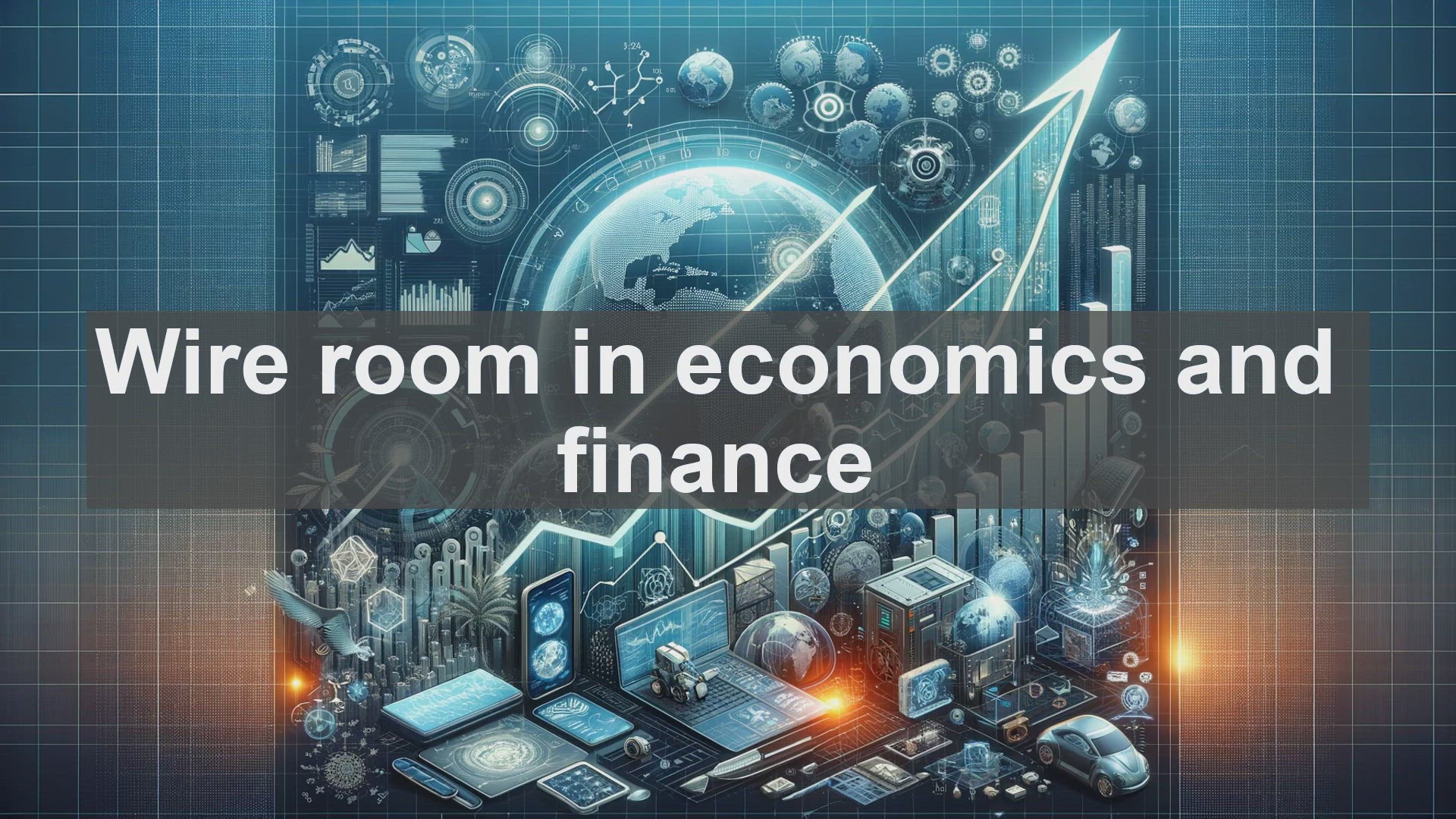 'Video thumbnail for Wire room in economics and finance'