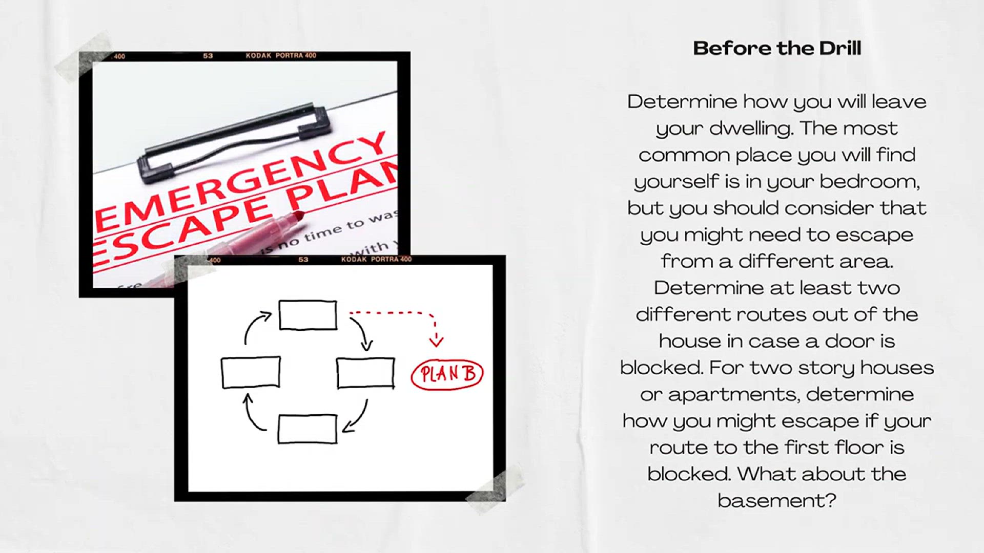 'Video thumbnail for How to Conduct a Home Fire Drill'