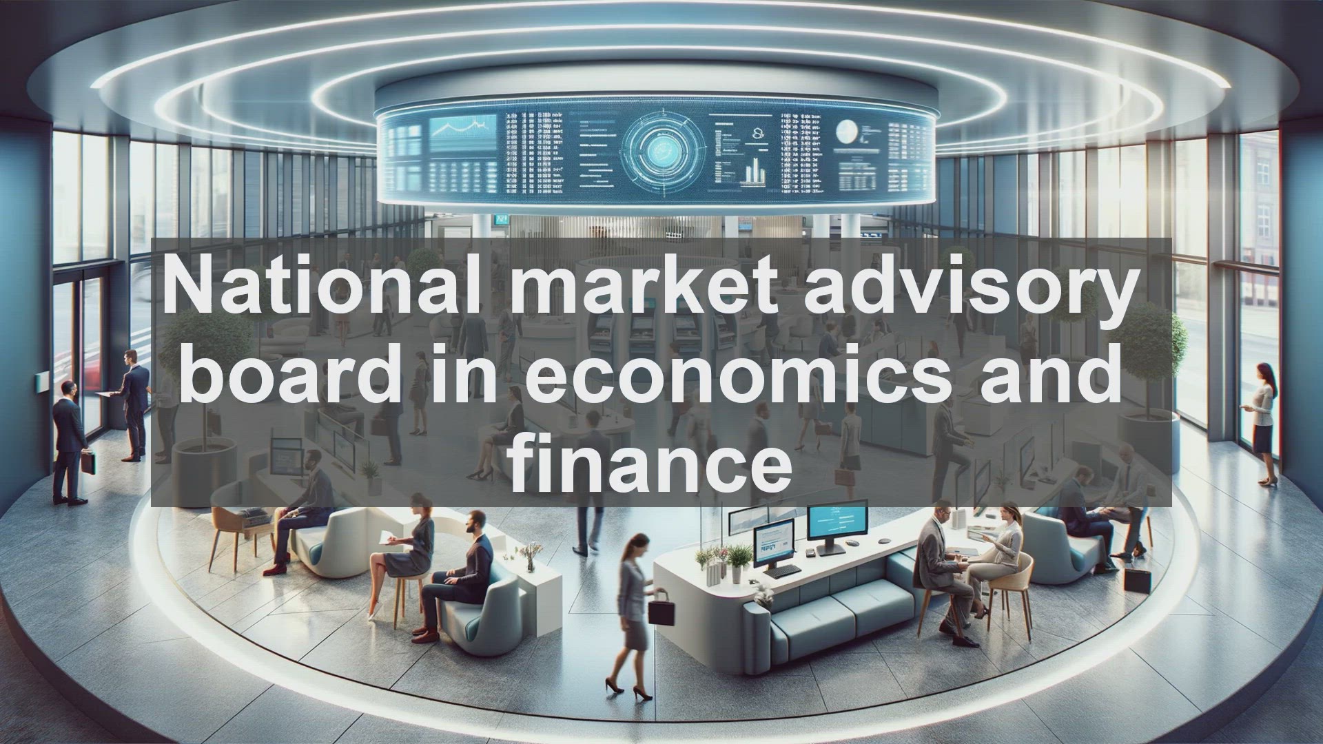 'Video thumbnail for National market advisory board in economics and finance'