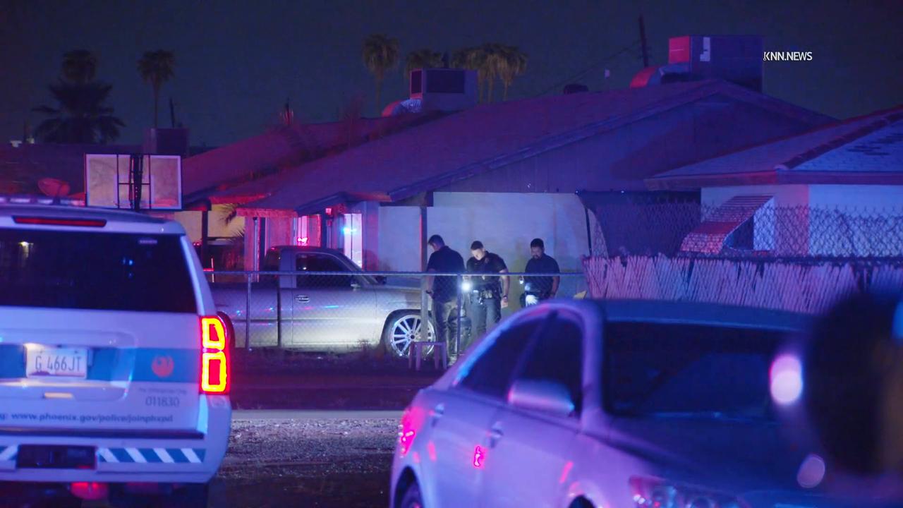 Video thumbnail for US, Phoenix: South Phoenix 19th Street Fatal Shooting Investigation.