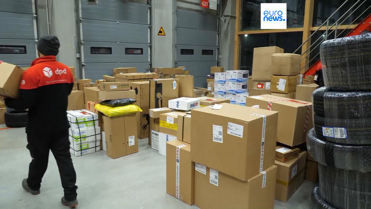 Video thumbnail for EU's €2 handling charge for cheap imports to snare Chinese products