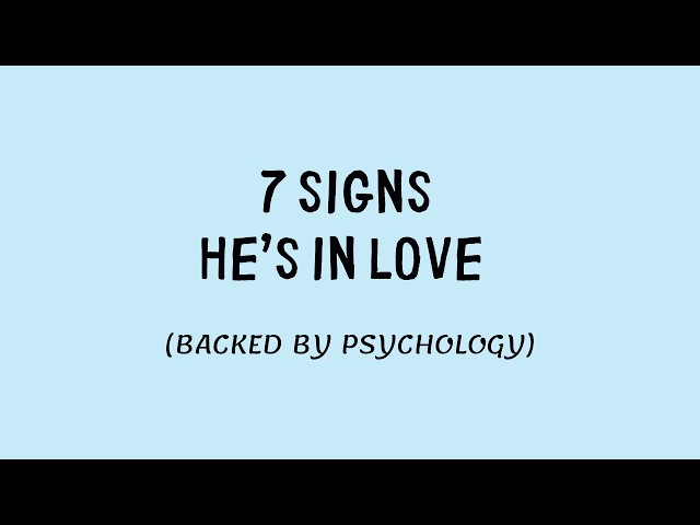 Video thumbnail for 7 Hidden Signs He’s Falling in Love (Even If He Acts Cold)