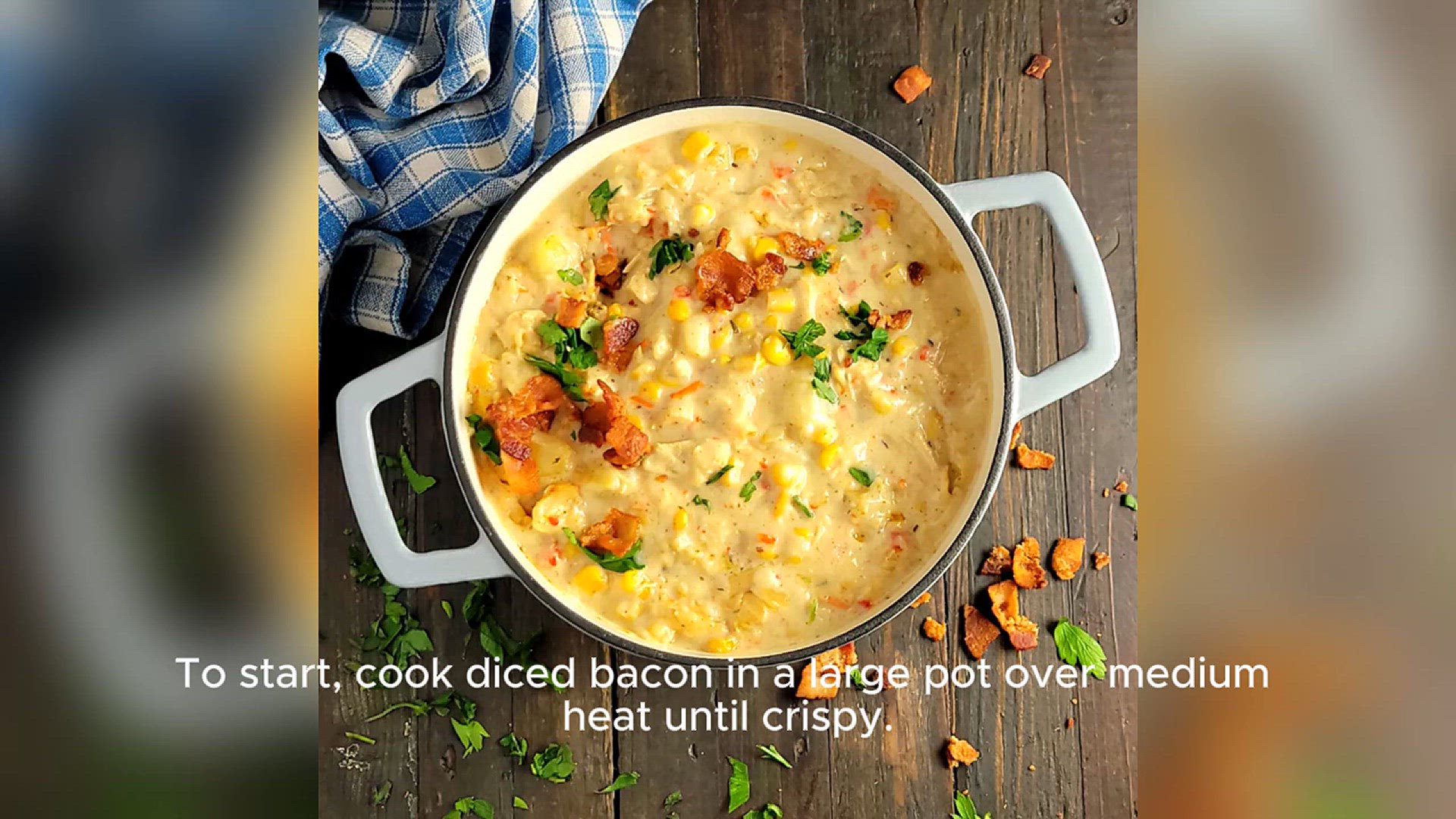 Video thumbnail for Corn Chowder