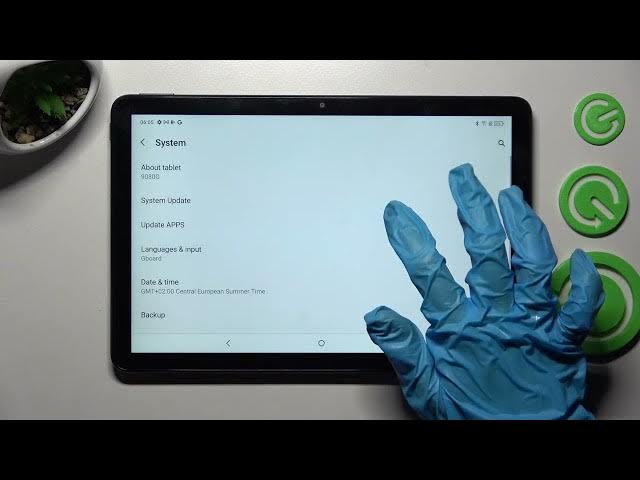 Video thumbnail for TCL Tab 10s – How To Enter Text Correction Options