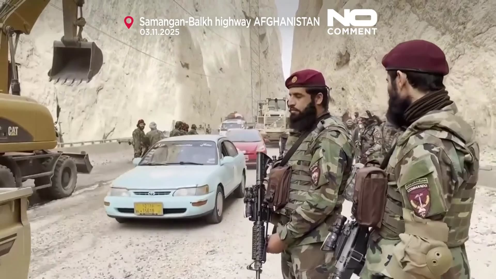 'Video thumbnail for Powerful earthquake destroys buildings in Afghanistan’s Samangan province, killing at least 20'