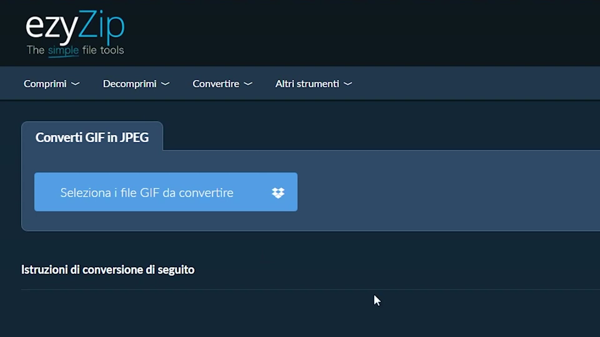 Video thumbnail for 🖼️ Come Convertire GIF in JPEG Online Gratis | Senza Installare Alcun Software