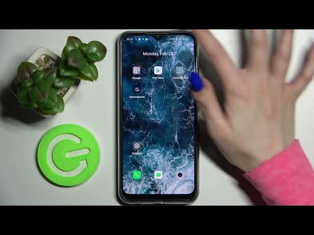 Video thumbnail for Realme C25s - How To Activate Location