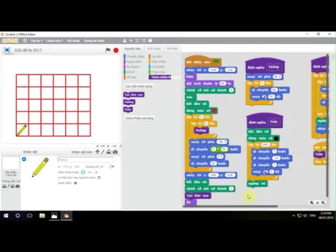 Video thumbnail for Giải đề thi tài năng trẻ tin học Scratch 2017