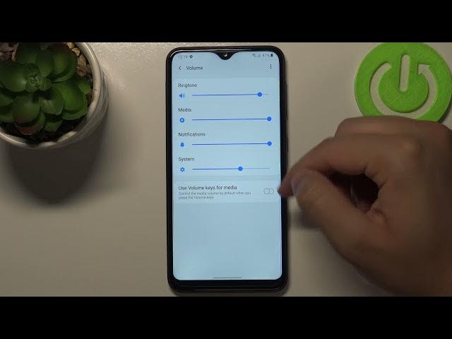 Video thumbnail for How to Manage Sound Settings in SAMSUNG Galaxy A10 – Find Sound Section
