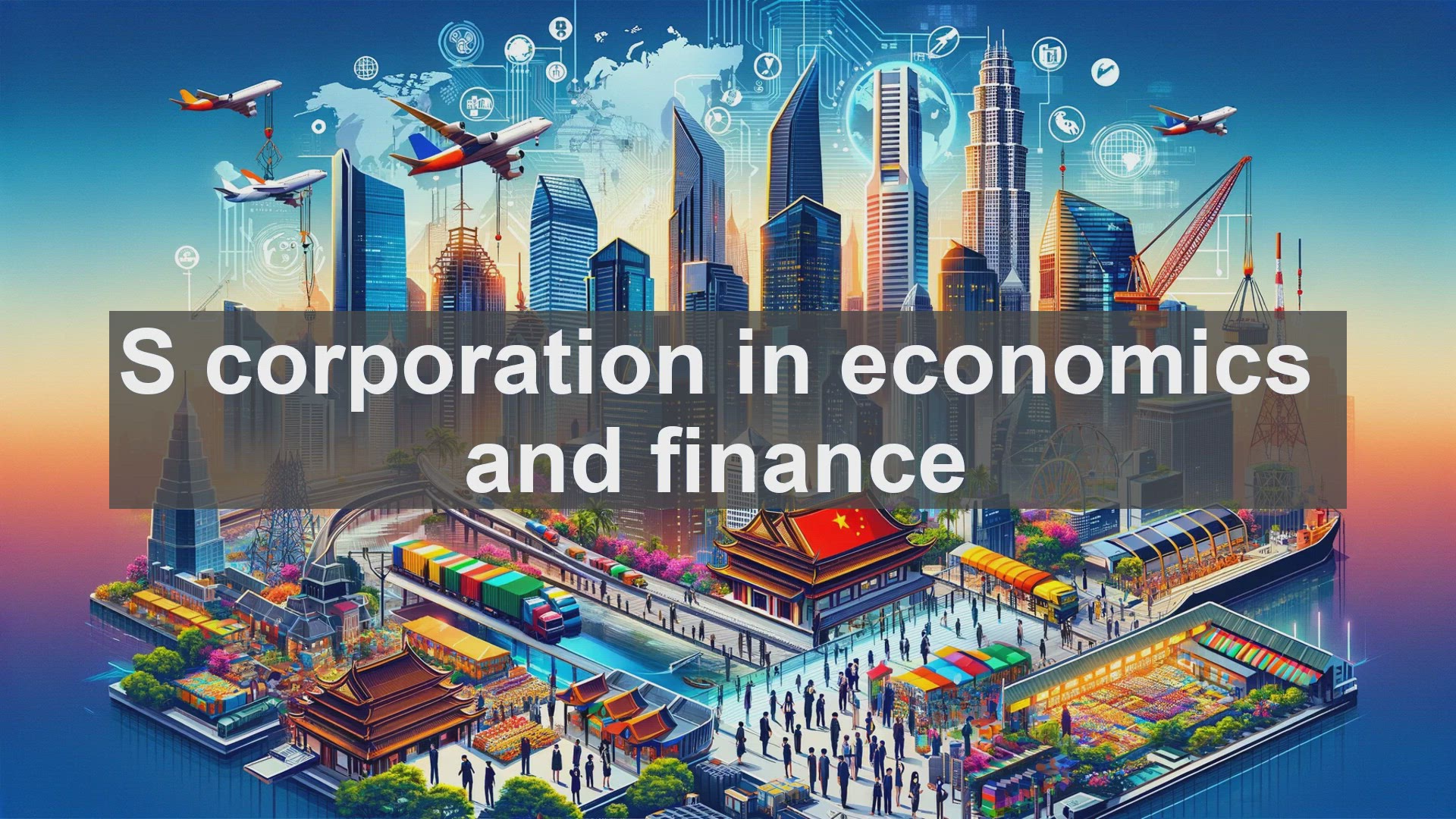 'Video thumbnail for S corporation in economics and finance'