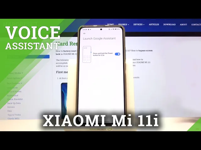 Video thumbnail for How to Link Google Assistant to Power Key in XIAOMI MI 11i - Sign Google Feature to Power Button