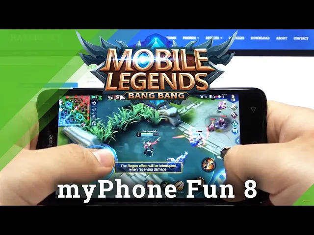 Video thumbnail for Mobile Legends on myPhone Fun 8 - Gameplay