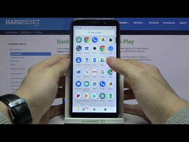 Video thumbnail for How to Reset DRM on MOTOROLA E6 Play – Delete DRM Licenses