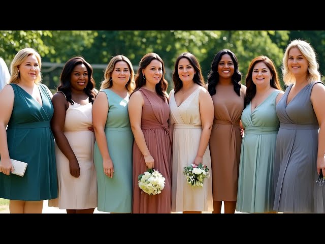 Video thumbnail for 10 Plus Size Wedding Guest Outfit Ideas | Elegant & Stylish Looks