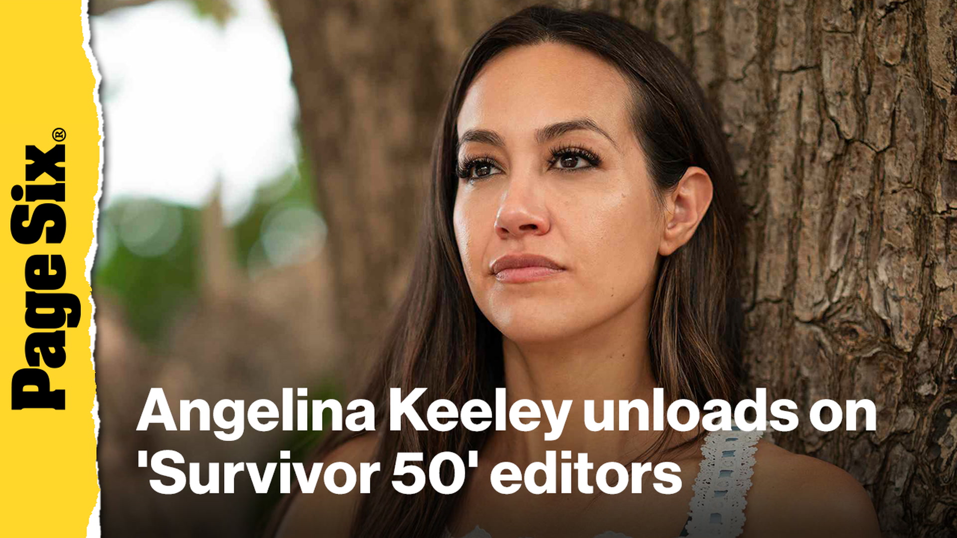 Video thumbnail for 'Survivor' star Angelina Keeley unloads on Season 50 editors: 'Poor job telling female stories'