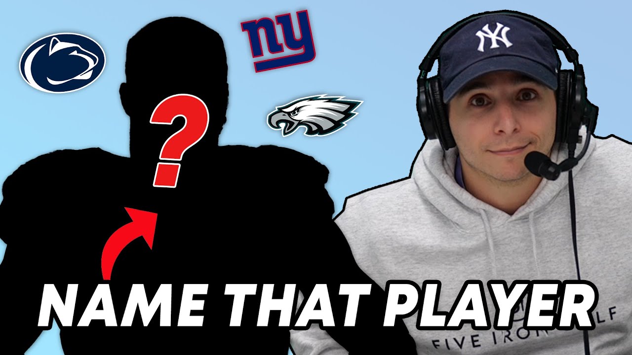 Video thumbnail for Can We GUESS These Super Bowl Champion NFL Players? | Guess the Player