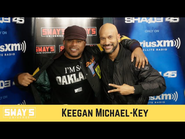 Video thumbnail for Keegan-Michael Talks ‘History of Sketch Comedy’ Podcast on Audible Plus | SWAY’S UNIVERSE