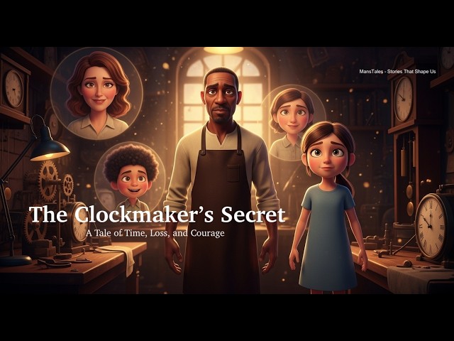 Video thumbnail for The Clockmaker's Secret: A Tale of Time, Loss, and the Courage to Begin Again