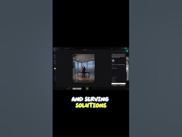 Video thumbnail for How I Created a Professional AI Video to Showcase My Digital Consulting Skills