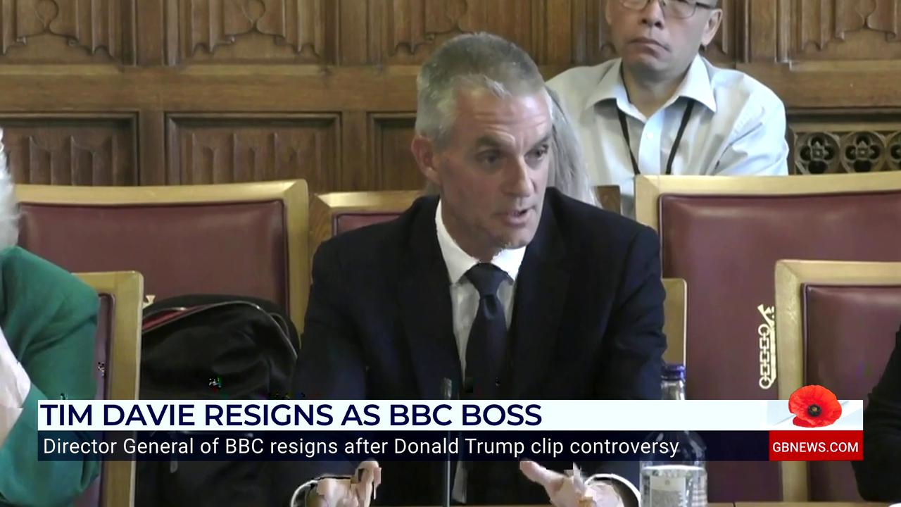 'Video thumbnail for WATCH: Fiona McAnena says Tim Davie's BBC exit is 'far from the solution''